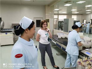 技術交流促發展 賽默飛世爾德國技術專家團隊訪問徐州血站